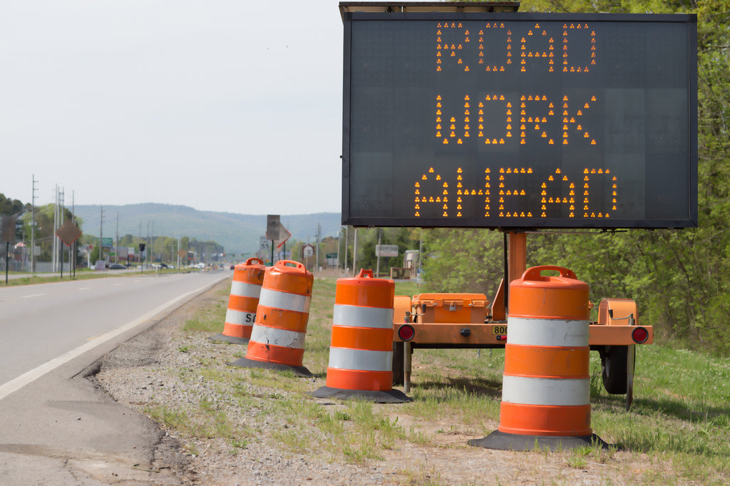 Decoding Road Work Ahead Traffic Signs - Know What to Expect