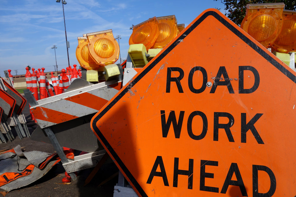 Popular Construction Road Signs