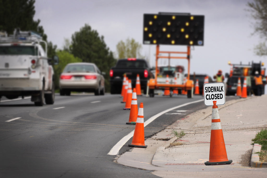 The Importance of Merge Traffic Signs in Roadway Safety