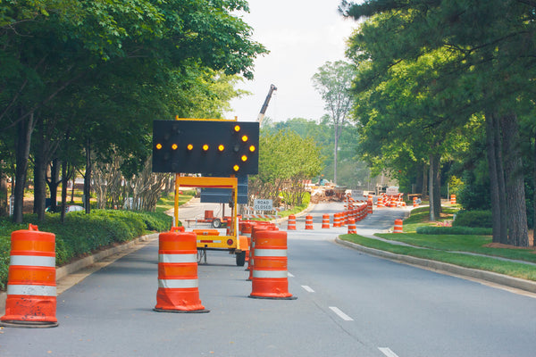 Different Types of Roadwork Signs