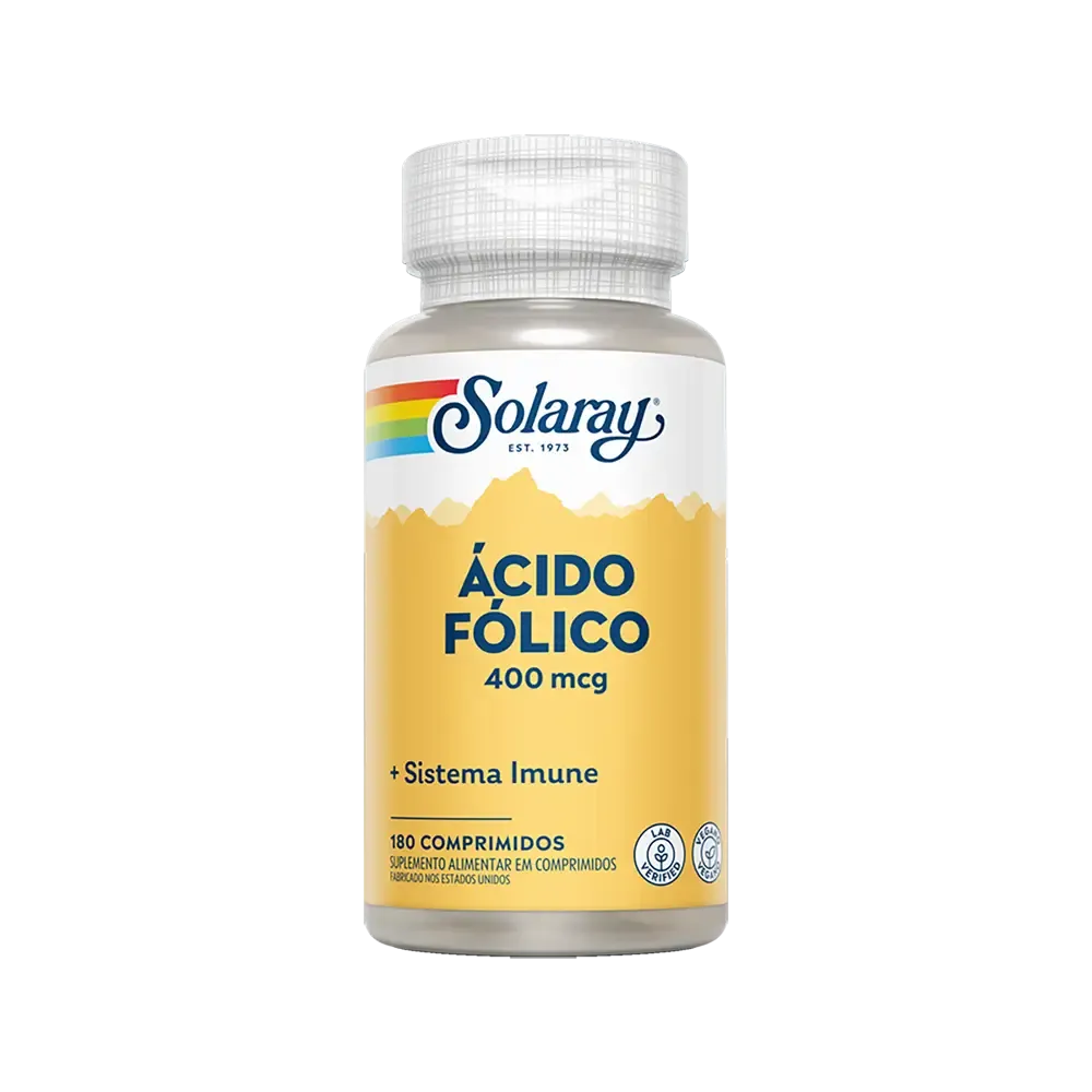 Vitamina C 500 mg - Ação Prolongada - Solaray