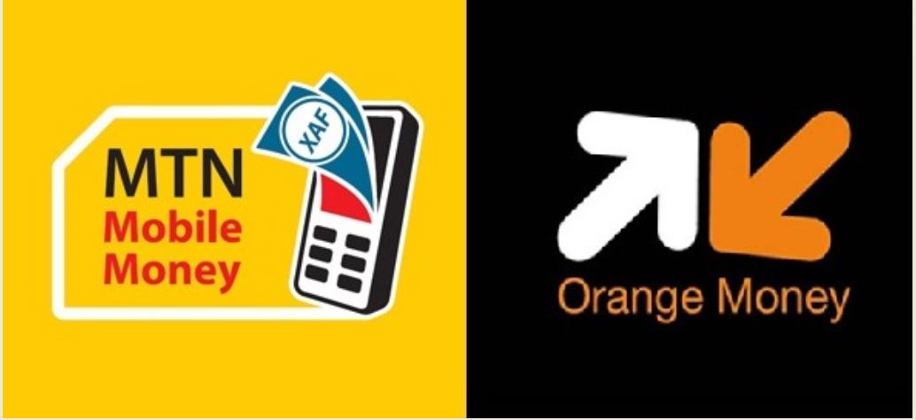 Icônes de paiement pour MTN et Orange
