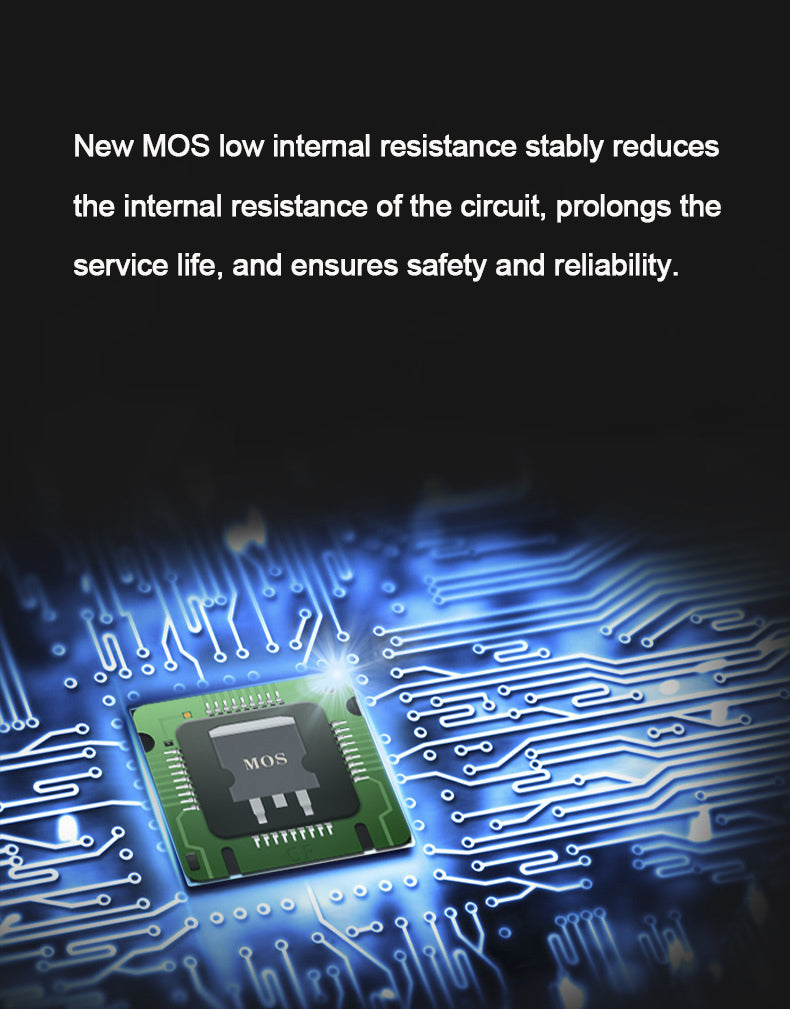 mosfet for 8s bms