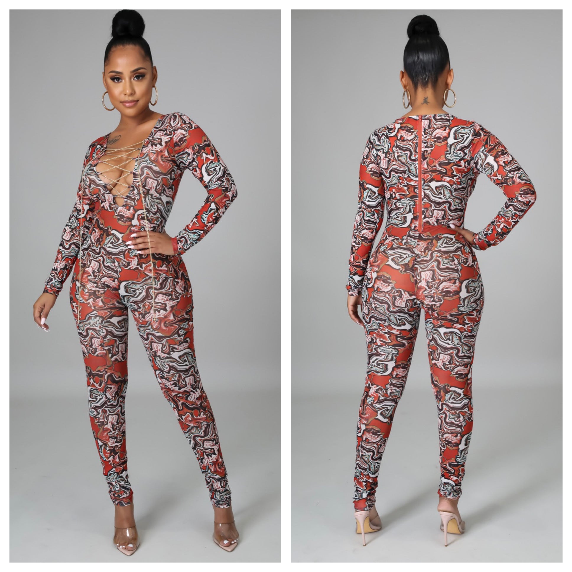 Unleashed Jumpsuit