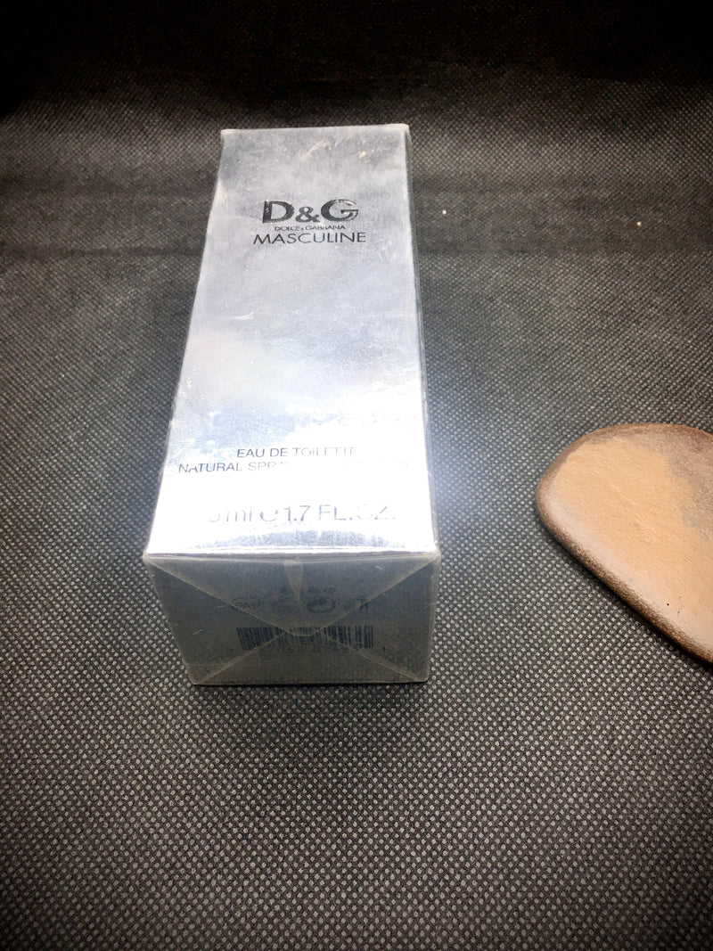 廃番 在庫僅少】By DOLCE&GABBANA MAN 50ml bpbd.kendalkab.go.id