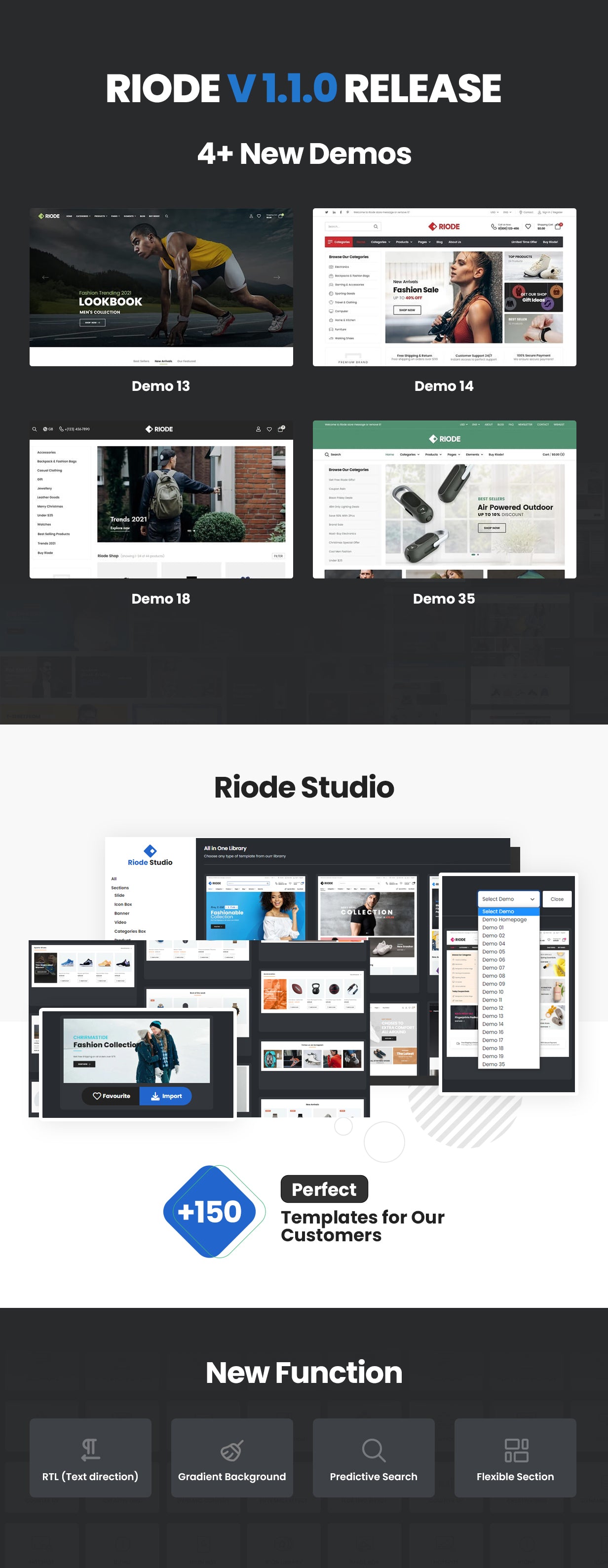 Riode | Multi-Purpose Shopify Theme - 2