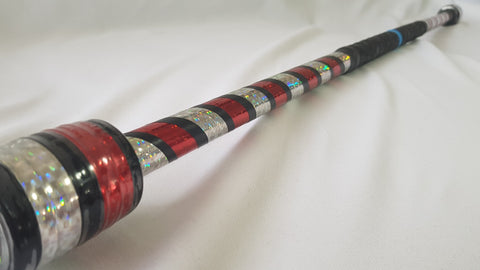 White Wax Martial Arts Stick, Wax Cane Fighting Stick