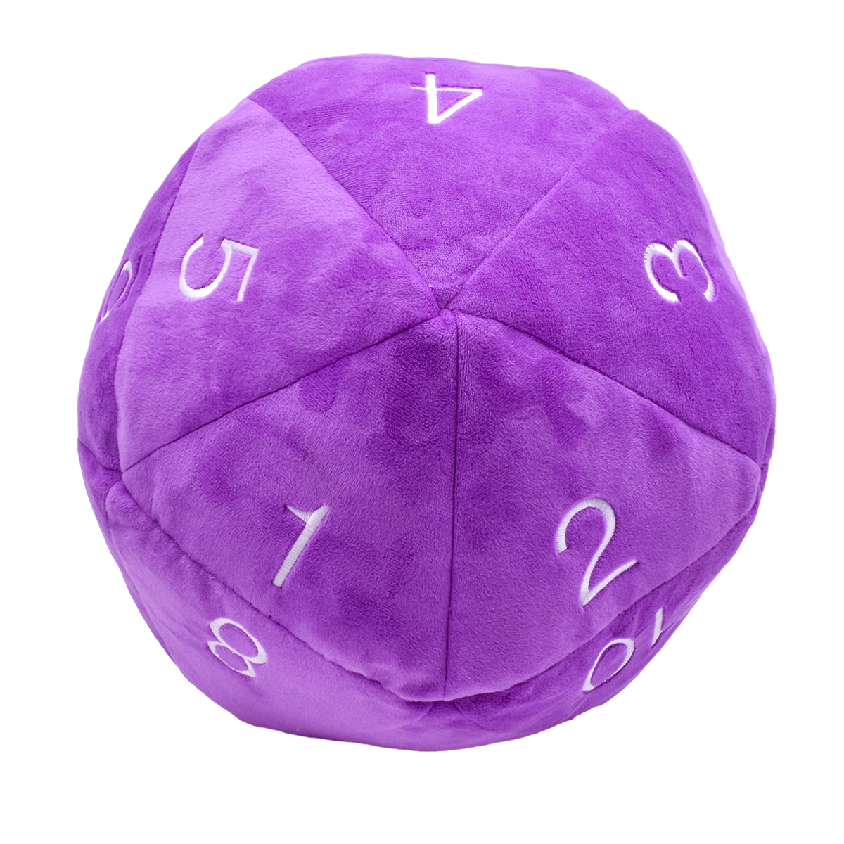 Jumbo Rainbow D20 Novelty Dice Plush