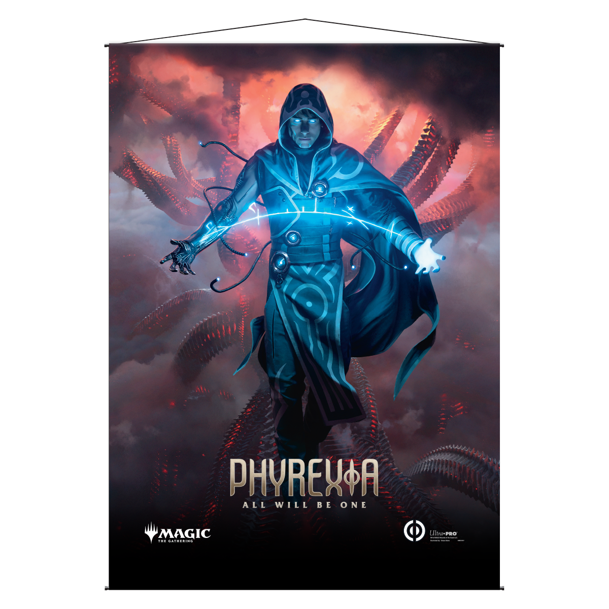 Ultra PRO - Magic: The Gathering The Brothers War 9-Pocket PRO-Binder,  Protect & Store up to 360 Standard Size Cards like MTG Cards, Gaming Cards