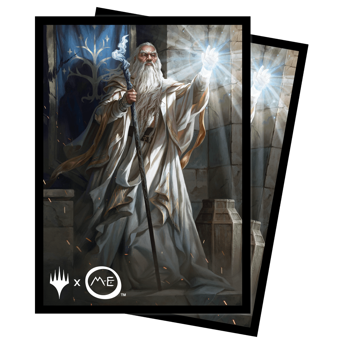 Le Seigneur des Anneaux : Les Contes de la Terre du Milieu Legolas & Gimli  - Classeur PRO 4 poches pour Magic : The Gathering