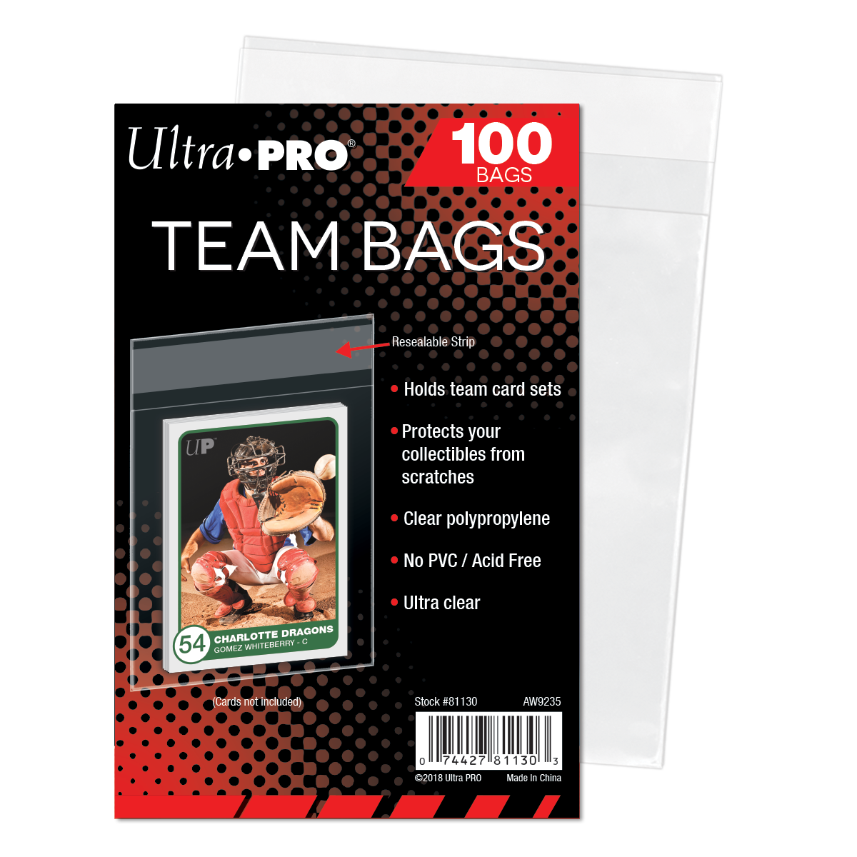 Ultra PRO 3'' x 4'' Clear Regular Top Loaders For Baseball Cards, Card  Bundle Standard Size 100ct Card Sleeves Trading Card Sleeve