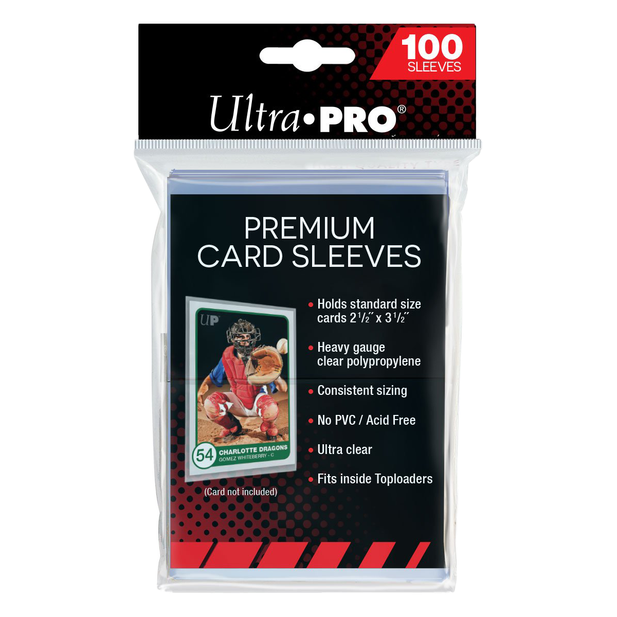 Ultra Pro Regular Trading Card Toploaders