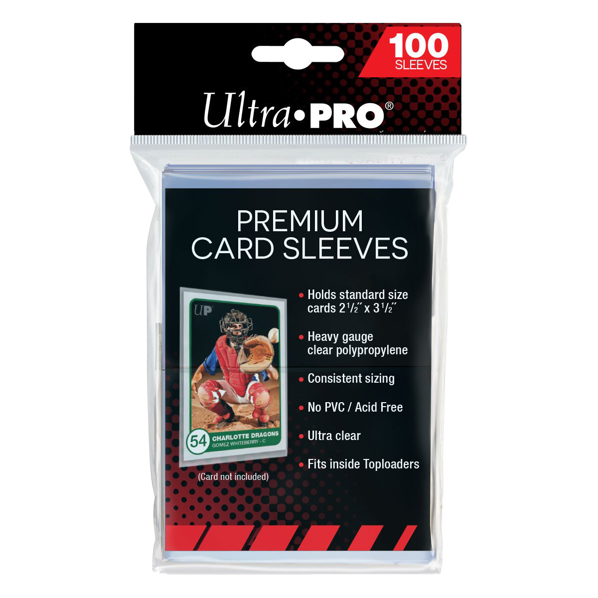 Ultra Pro 4 x 6 Soft Sleeves (100)