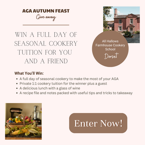 AGA Autumn Feast Giveaway