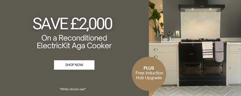 Sale on 2 Oven Reconditioned ElectricKit Aga Cookers from Range Exchange, Save £2,000
