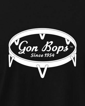 Gon Bops 1954 T-Shirt  - Black Heather