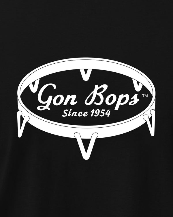 Gon Bops 1954 T-Shirt - Black Heather - Photo 2