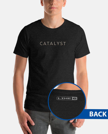 Line 6 Catalyst T-Shirt  - Black Heather