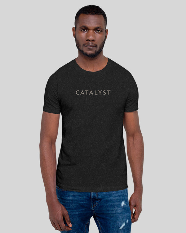 Line 6 Catalyst T-Shirt - Black Heather - Photo 9