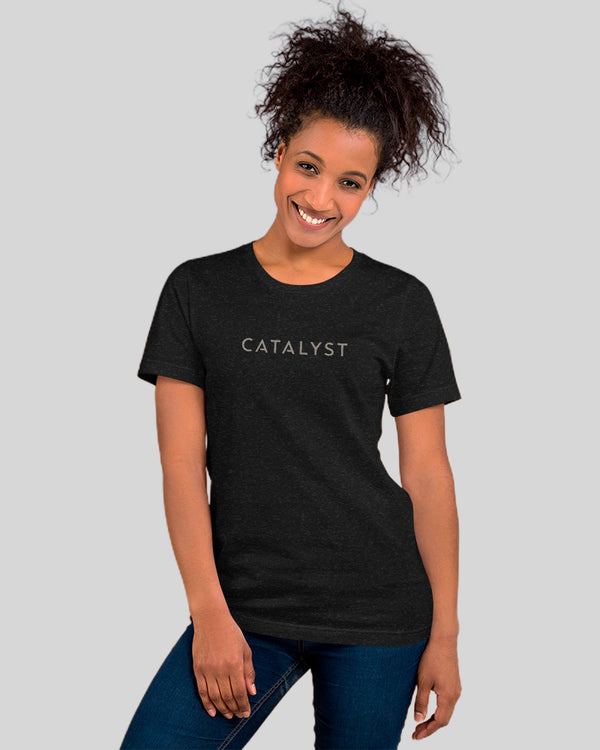 Line 6 Catalyst T-Shirt - Black Heather - Photo 6
