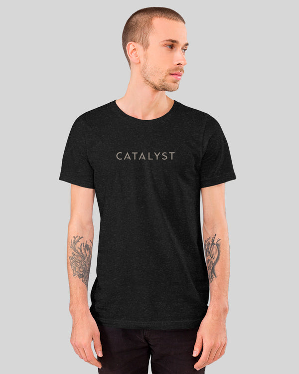 Line 6 Catalyst T-Shirt - Black Heather - Photo 8