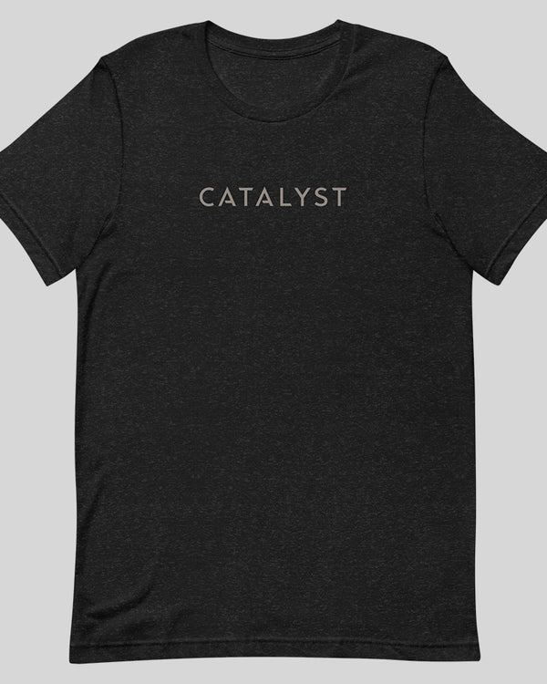 Line 6 Catalyst T-Shirt - Black Heather - Photo 10