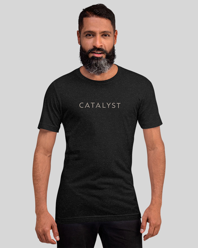 Line 6 Catalyst T-Shirt - Black Heather - Photo 5