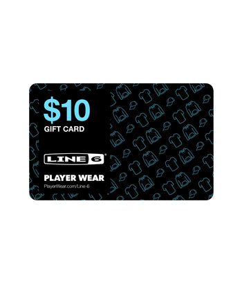 Line 6 Gift Card  - $10