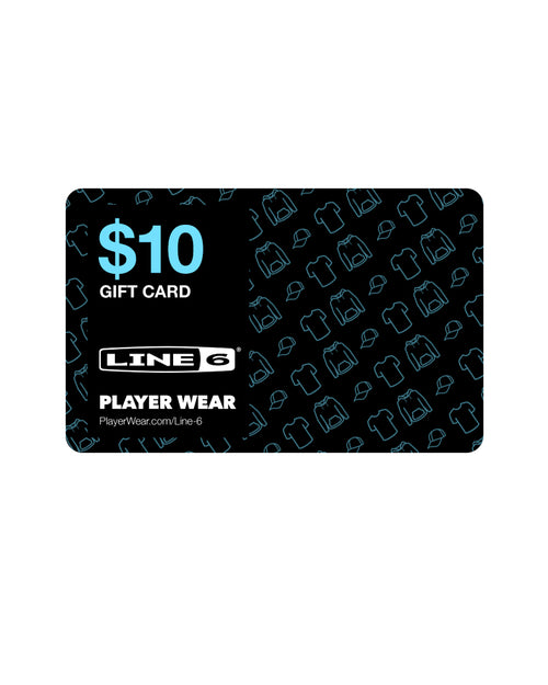 Line 6 Gift Card  - $10