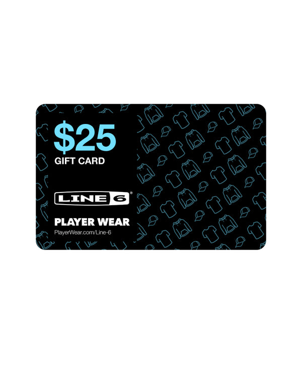 Line 6 Gift Card - $25 - Photo 1