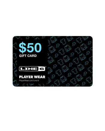 Line 6 Gift Card  - $50