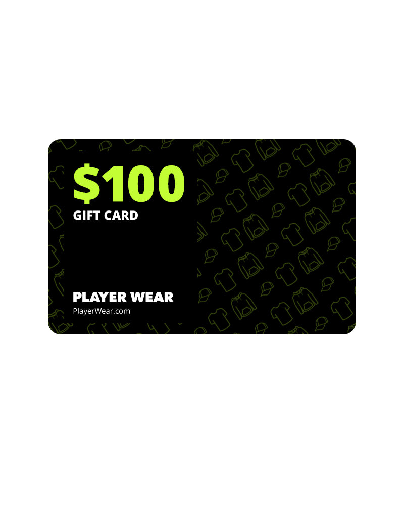 Player Wear Gift Card - $100 - Photo 1