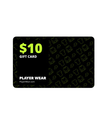 Player Wear Gift Card  - $10