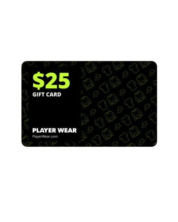 Player Wear Gift Card  - $25