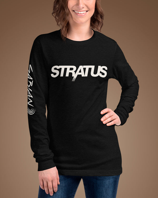 SABIAN Stratus Long Sleeve T-Shirt - Black Heather - Photo 11