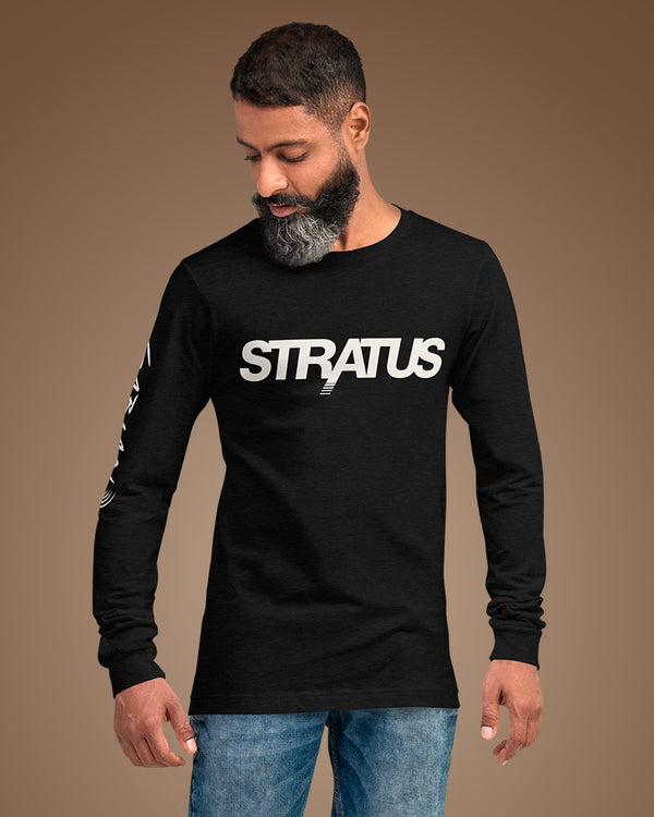 SABIAN Stratus Long Sleeve T-Shirt - Black Heather - Photo 10