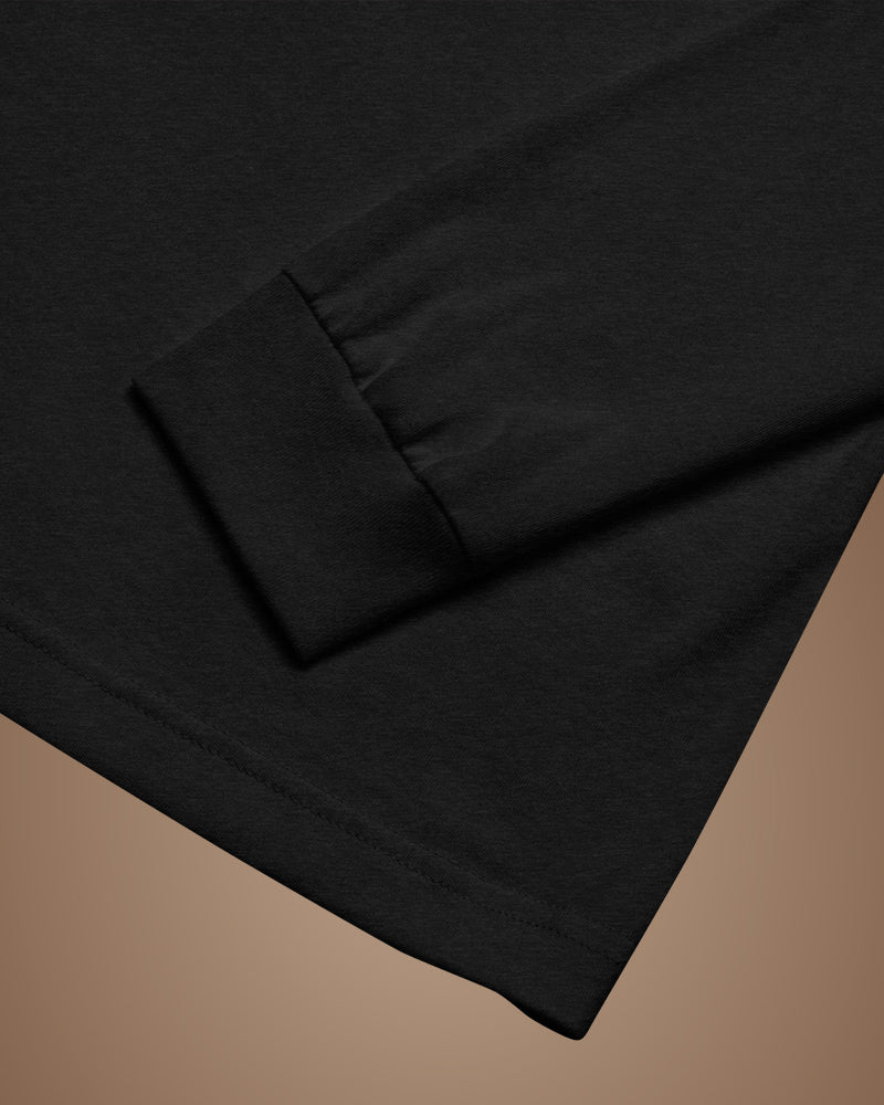SABIAN Stratus Long Sleeve T-Shirt - Black Heather - Photo 9