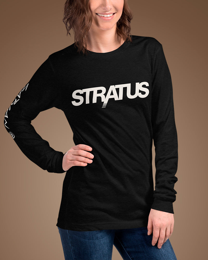 SABIAN Stratus Long Sleeve T-Shirt - Black Heather - Photo 13