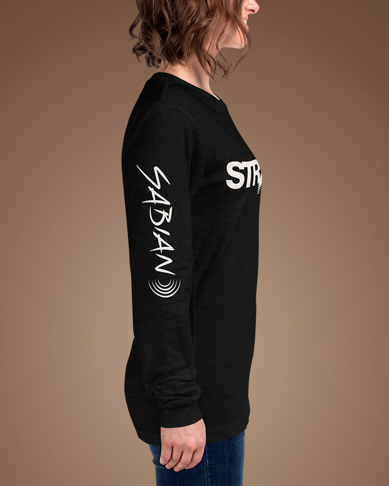 SABIAN Stratus Long Sleeve T-Shirt - Black Heather - Photo 12