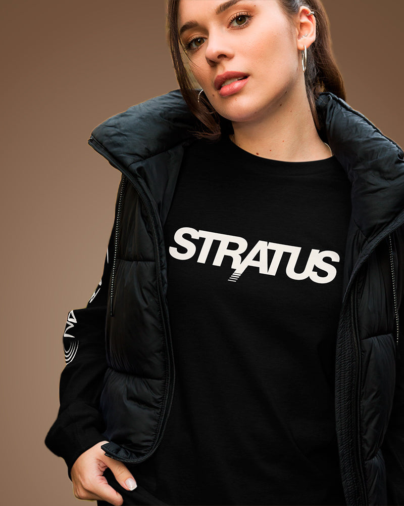 SABIAN Stratus Long Sleeve T-Shirt - Black Heather - Photo 7