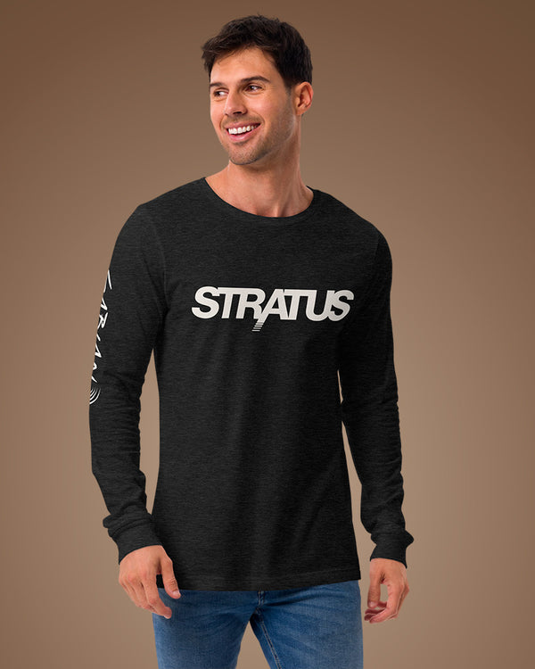 SABIAN Stratus Long Sleeve T-Shirt - Black Heather - Photo 4