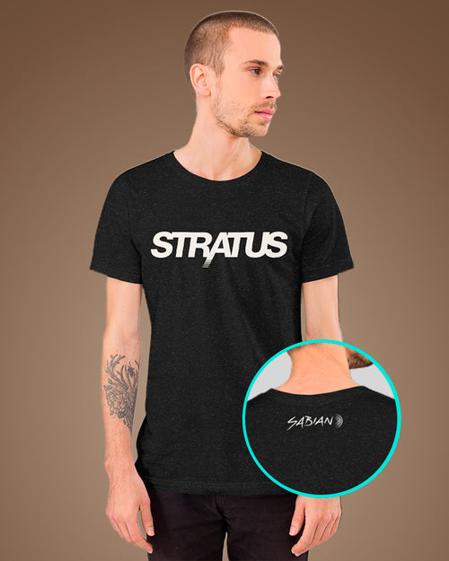 SABIAN Stratus T-Shirt  - Black Heather