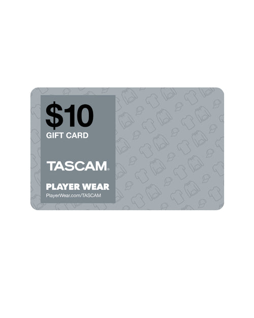 TASCAM Gift Card  - $10
