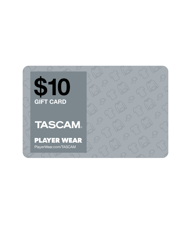 TASCAM Gift Card - $10 - Photo 1