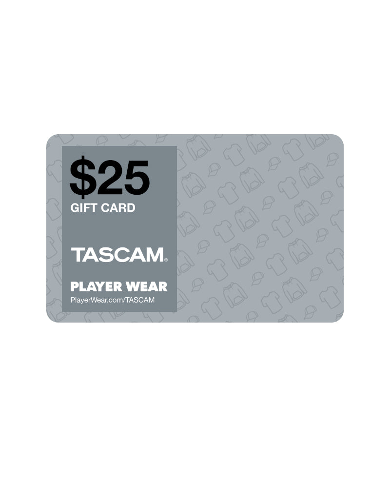 TASCAM Gift Card - $25 - Photo 1
