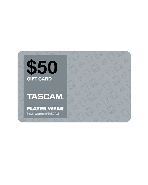 TASCAM Gift Card  - $50