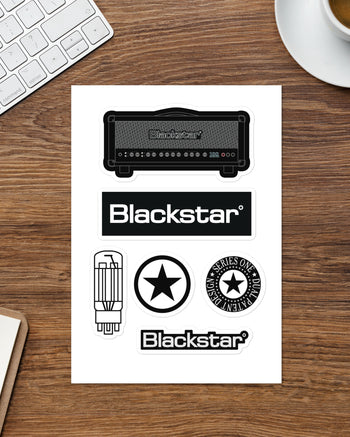 Blackstar Sticker Sheet