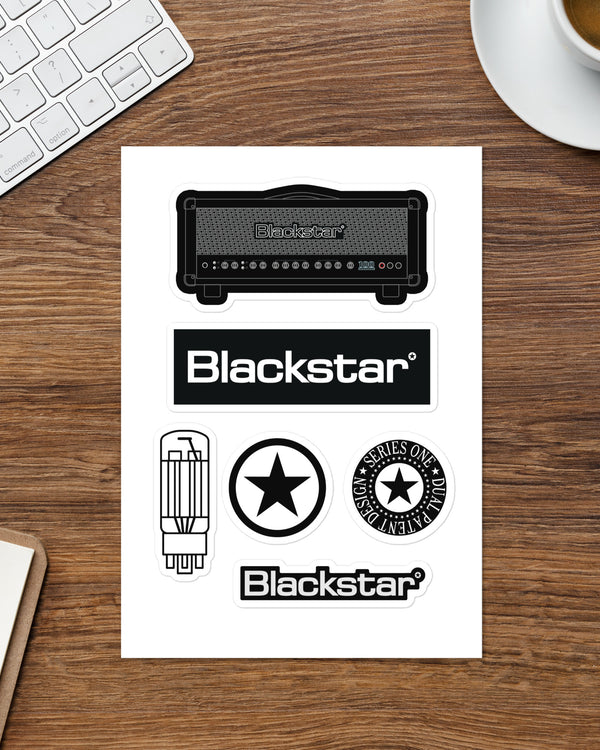 Blackstar Sticker Sheet - Photo 1