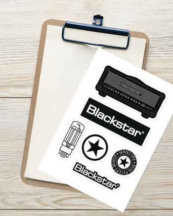 Blackstar Sticker Sheet