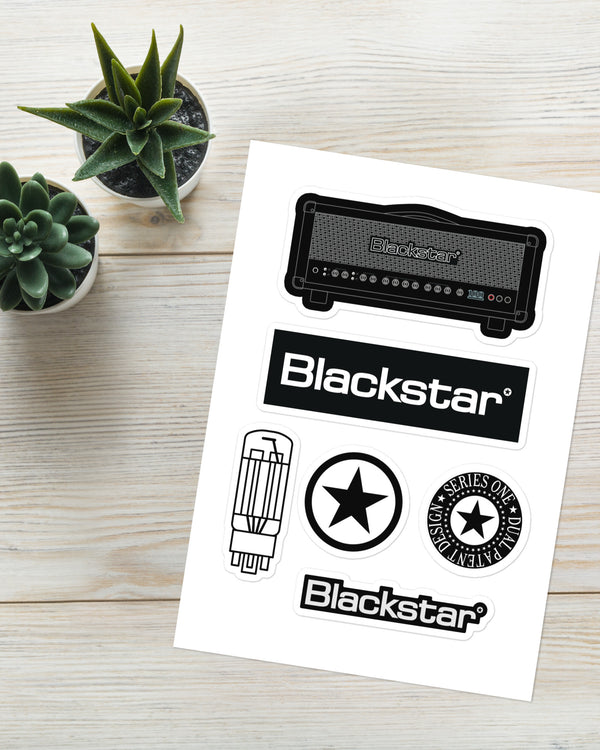 Blackstar Sticker Sheet - Photo 3